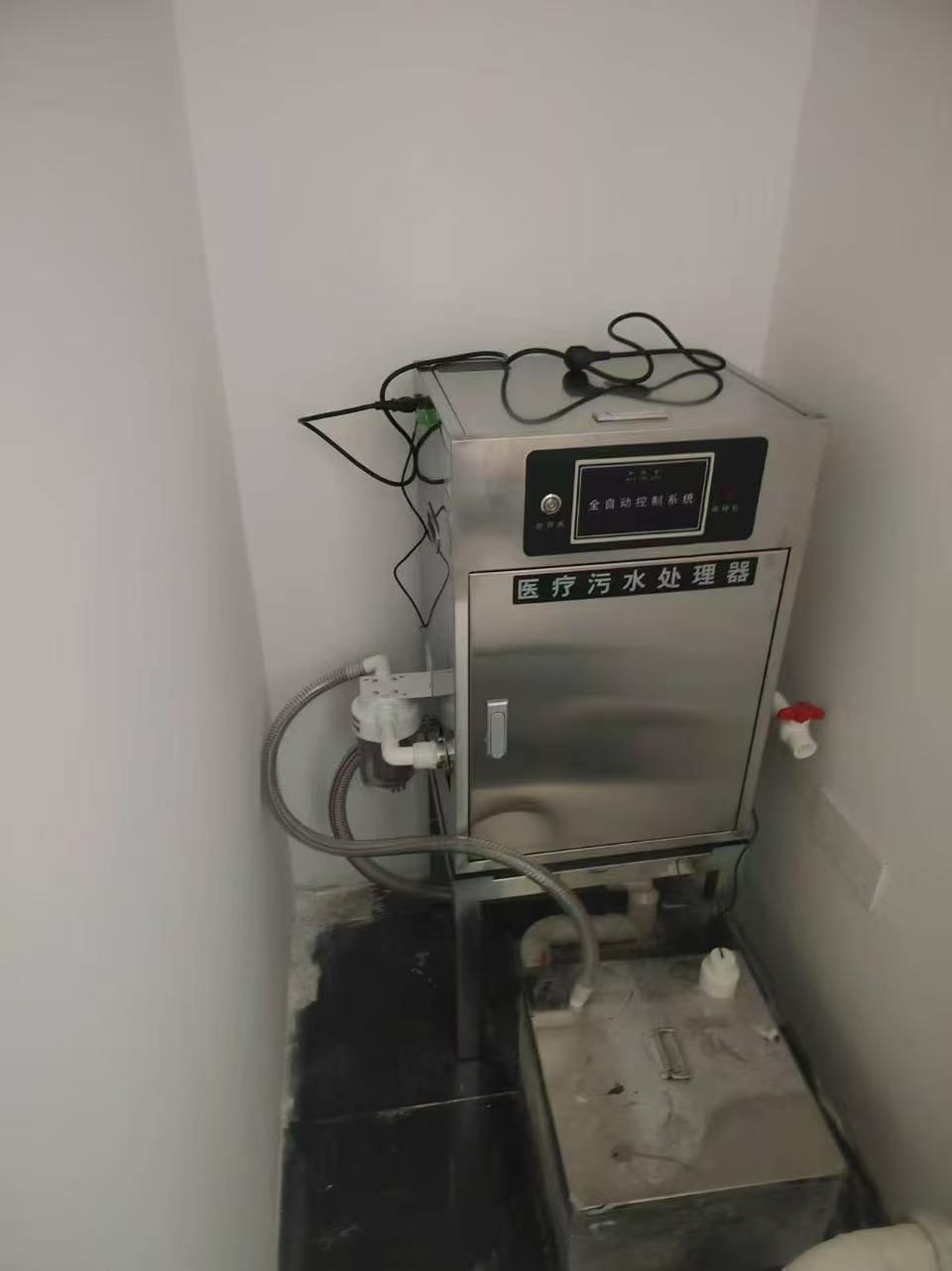 天津医疗污水处理器臭氧消毒机 - 方案